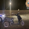 Уфимец катался на скутере в нетрезвом виде