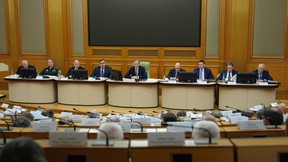 Денис Мантуров провёл итоговое заседание коллегии Военно-промышленной комиссии