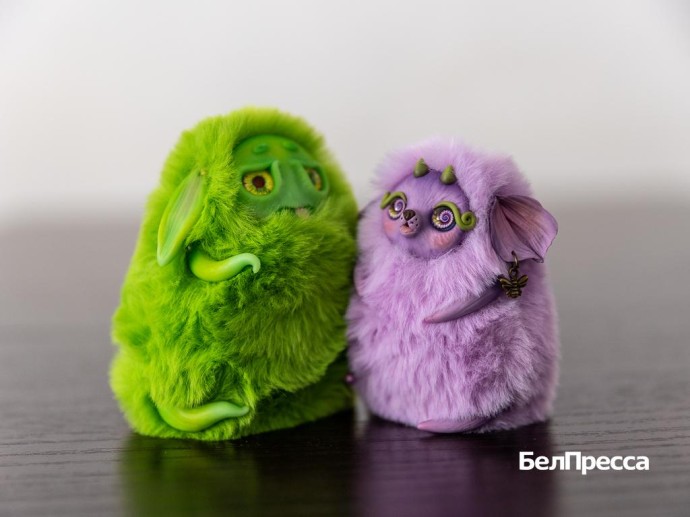 Получается что‑то милое. Кто такие пушарики и для кого их создаёт мастерица из Белгорода