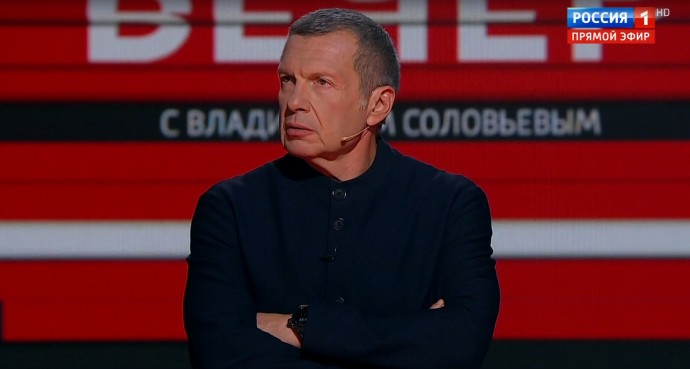 Сильный момент. Произошедшее в прямом эфире шоу Соловьёва обсуждается зрителями