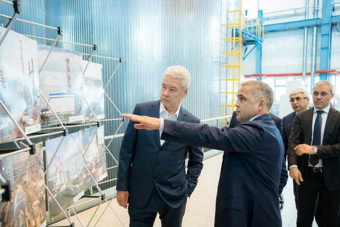 Мэр Москвы: Эффективность столичных ТЭЦ постоянно повышается Мэр Москвы: Эффективность столичных ТЭЦ постоянно повышается