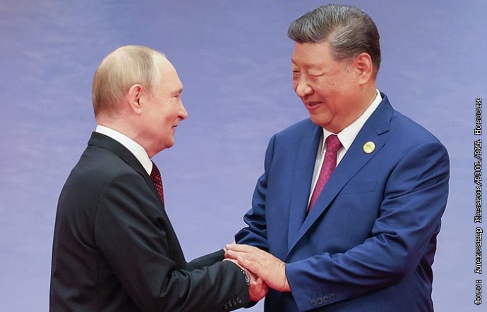 Путин и Си Цзиньпин обсудили последние российско-американские контакты
