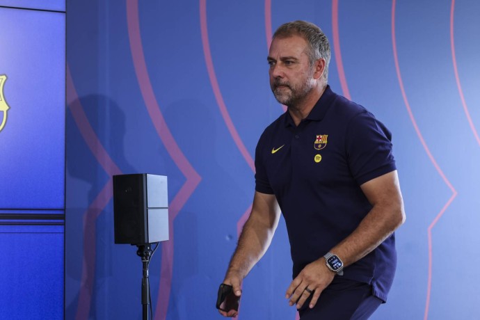 Флик высказался о предстоящем матче против «Брюгге»