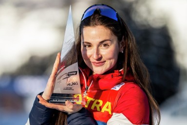 Ступак раскритиковала Большунова, который нанёс травму сопернику после финиша спринта