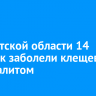 В Иркутской области 14 человек заболели клещевым энцефалитом