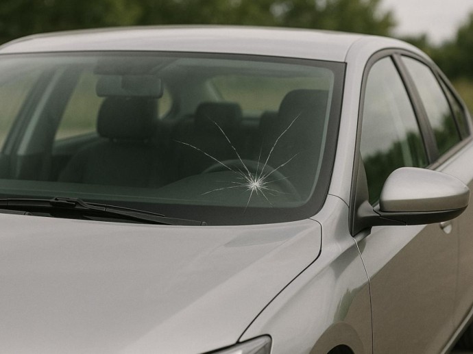 Камень летит без предупреждения: способ, который остановит рост трещины Камень летит без предупреждения: способ, который остановит рост трещины