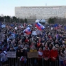 В столице Словакии прошла акция протеста против закона об НПО