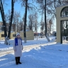 Партдесант посетил Центральный парк Ковылкино