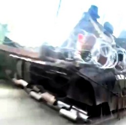 Замечен сверхзащищенный БТР на базе Т-72 - новый шедевр от наших бойцов