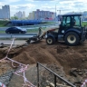 В Уфе размыло недавно построенную улицу стоимостью ₽10 млрд
