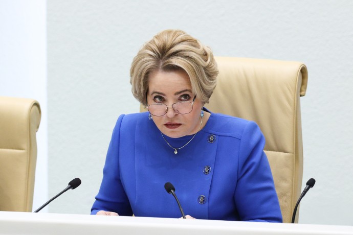 Матвиенко призвала помогать центрам поддержки талантливых детей в регионах