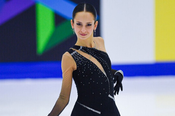 Дзепка победила на юниорском Гран-при России в Красноярске