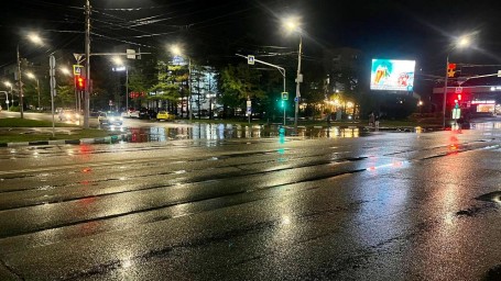 Ночью в Туле устраняли последствия ливня