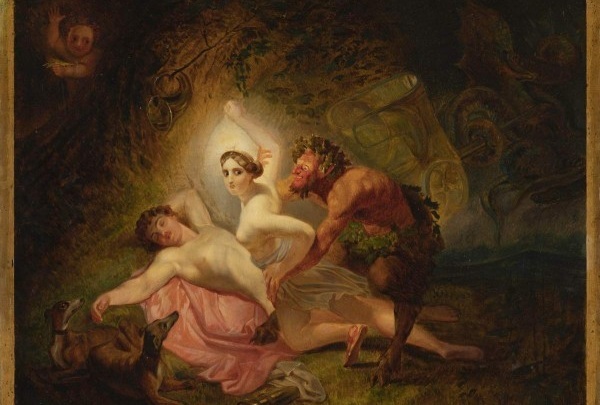 В Москве на торги выставят картину Карла Брюллова «Диана, Эндимион и Сатир» В Москве на торги выставят картину Карла Брюллова «Диана, Эндимион и Сатир»