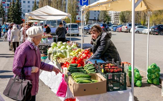 В выходные в Уфе пройдут сельхозярмарки