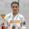 Курянка Екатерина Веригина завоевала бронзу на Кубке России по киокусинкай