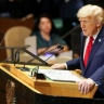 После выступления Трампа участники стали массово покидать зал Генассамблеи ООН