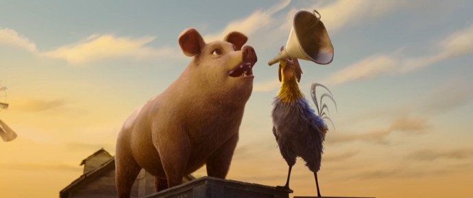 Трейлер мультфильма «Скотный двор» по Оруэллу (но так сразу и не скажешь) Трейлер мультфильма «Скотный двор» по Оруэллу (но так сразу и не скажешь)