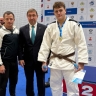 Белгородец Алексей Юдин завоевал золото Динамовской лиги по дзюдо