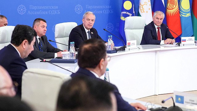 Председатель ПА ОДКБ: Ассамблее предстоит разработать рекомендации по совершенствованию законодательства в области применения БПЛА, вооружения и техники ПВО Председатель ПА ОДКБ: Ассамблее предстоит разработать рекомендации по совершенствованию законодательства в области применения БПЛА, вооружения и техники ПВО