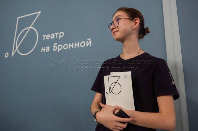 Подготовка спектакля финалистки конкурса «Таланты» началась в Театре на Бронной