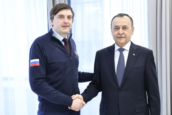 В Минпросвещения России обсудили актуальные вопросы сотрудничества с Республикой Таджикистан В Минпросвещения России обсудили актуальные вопросы сотрудничества с Республикой Таджикистан