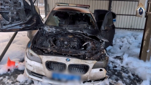 В Санкт-Петербурге возбуждено уголовное дело в отношении несовершеннолетнего, подозреваемого в поджоге автомобиля