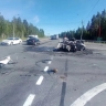 В Ленобласти возбуждено уголовное дело после ДТП с погибшим на трассе Петербург — Псков
