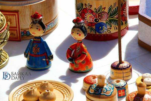 Для района Бурятии хотят создать бренд сувениров