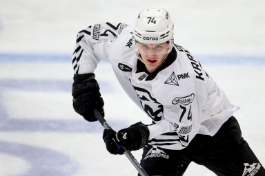 "Ванкувер Кэнакс" выставил Кравцова на безусловный драфт отказов