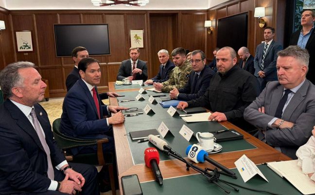 Кислица в лицах: Безуглая прокомментировала переговоры в Майами Кислица в лицах: Безуглая прокомментировала переговоры в Майами