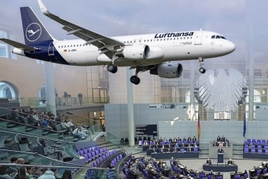 Германия — Роскошь над облаками — экономия на земле