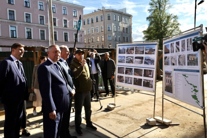 Александр Беглов: К концу года Петербург получит уникальный спортивный комплекс в историческом центре города