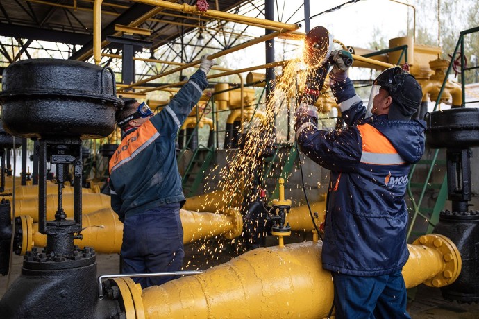 На юге Москвы модернизировали крупный газорегуляторный пункт На юге Москвы модернизировали крупный газорегуляторный пункт