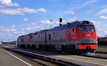 В Ярославской области задерживаются поезда из-за остановки состава