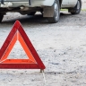 В Кирове автомобиль столкнулся с мотоциклом