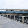 Мужчина спрыгнул в Москву-реку с моста «Лужники»
