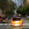 В Астрахани наказали автоледи, возомнившую себя хозяйкой дороги