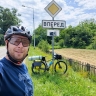 На пути встречал добрых людей. Белгородец прокатился в Краснодарский край на велосипеде