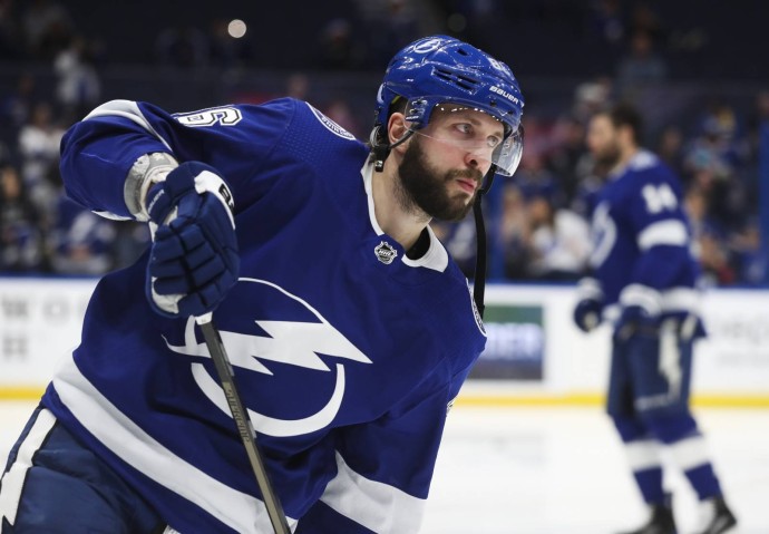 «Тампа» в овертайме вырвала победу у «Эдмонтона», Кучеров сделал ассист