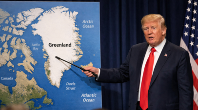 Трамп заявил, что не ведёт переговоры о покупке Гренландии