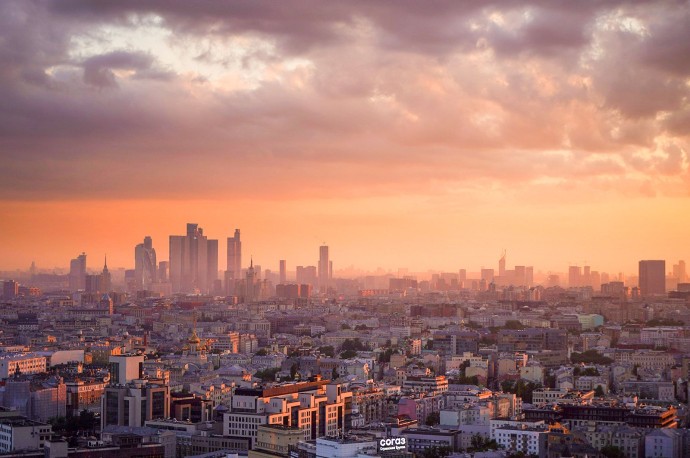 Добрый вечер, город мой