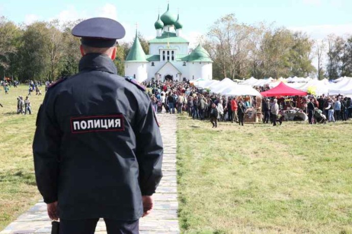 Полиция: нарушений общественного порядка на Куликовом поле не допущено