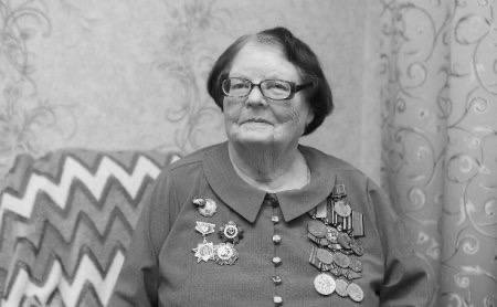 В возрасте 100 лет умерла Зинаида Кистаева
