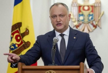 Додон обвинил НАТО в войне на Украине, а Санду — что она не хочет мира Молдавии