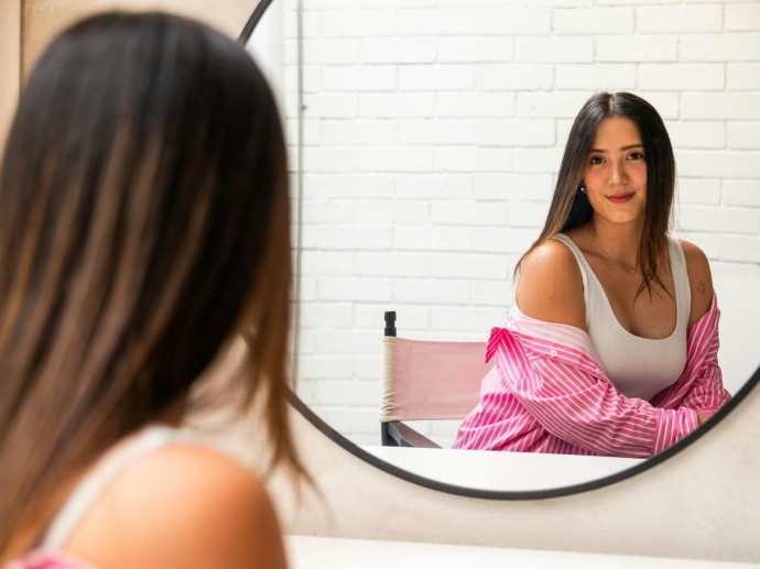 Уменьшение стресса замедляет возрастные изменения кожи — психолог Вондржейка