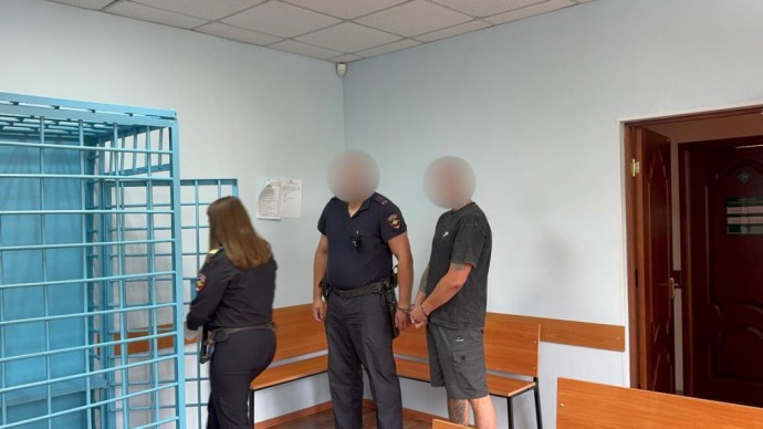 Похотливого читинца взяли под стражу за нападение на девушку-подростка