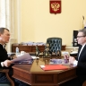 Глава Вологодчины Георгий Филимонов встретился с министром спорта РФ Михаилом Дегтяревым
