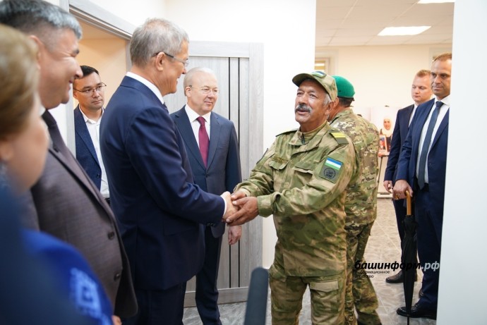 В Башкирии участники СВО проходят реабилитацию и устраиваются на работу В Башкирии участники СВО проходят реабилитацию и устраиваются на работу