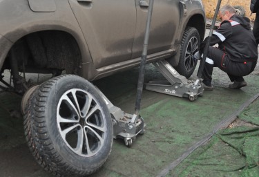 Дептранс: Водители, пришло время «переобуваться»